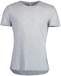 Orlebar Brown - Short Sleeved Cotton T-Shirt - Lyst