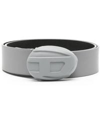 DIESEL - B-1Dr Pod 40 Leather Belt - Lyst