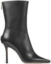 Jimmy Choo - "Agathe 100" Knöchelstiefel - Lyst