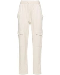 Isabel Marant - Peorana Cotton Track Pants - Lyst