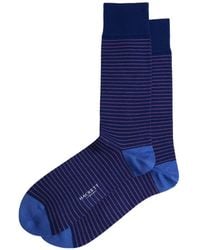 Hackett - Calzini Con Effetto Jacquard - Lyst