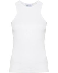 Ioana Ciolacu - Dove Ribbed Tank Top - Lyst