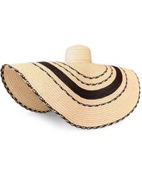 Gigi Burris Millinery - Ora Wide-Brim Sun Hat - Lyst
