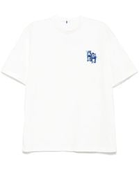 Adererror - Logo-Print T-Shirt - Lyst