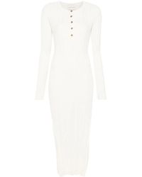 Loulou de Saison - Eldara Midi Dress - Lyst