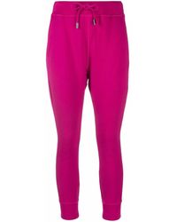 DSquared² - Pantalones De Chándal Con Estampado Icon - Lyst