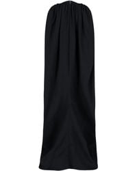 Duran Lantink - Draped Neckline Maxi Dress - Lyst