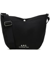 A.P.C. - Journal Schultertasche - Lyst