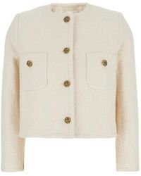 Ba&sh - Button-Up Jacket - Lyst