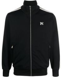 Palm Angels - Monogram Classic Zipped Jacket - Lyst