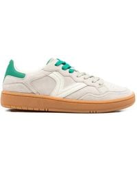 Victoria - Leather Sneakers - Lyst