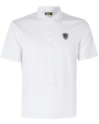 Blauer - Polo Kemp À Patch Logo - Lyst
