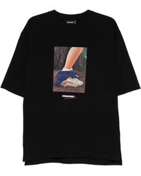 DSquared² - Short-Sleeve Crew-Neck T-Shirt - Lyst
