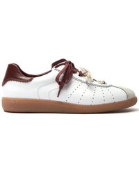 SCAROSSO - レースアップ スニーカー - Lyst