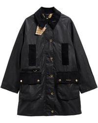 Barbour - Icons Modern Beaufort Waxed Jacket - Lyst