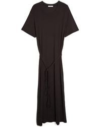 Lemaire - Abito Lungo Con Cintura - Lyst