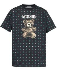 Moschino - T-Shirt À Motif Ourson - Lyst