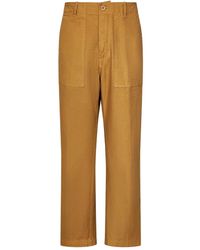 East Harbour Surplus - Cotton Trousers - Lyst