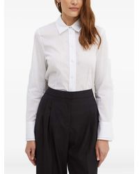 BOSS - Camicia A Righe A Maniche Lunghe - Lyst