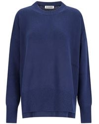 Jil Sander - Cashmere Crew-Neck Sweater - Lyst