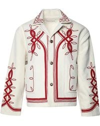 BAZISZT - Surchemise Baya - Lyst