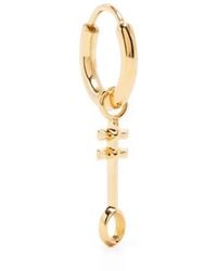 CAPSULE ELEVEN - Nefer-Symbol Hoop Earring - Lyst