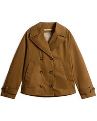 Woolrich - Veste À Boutonnière Croisée - Lyst