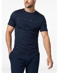 Hackett - Camiseta De Algodón Con Logo Estampado - Lyst