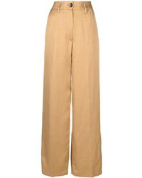 forte_forte - Wide-Leg Tailored Trousers - Lyst