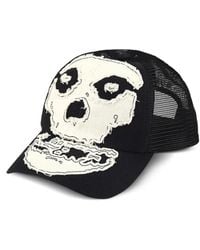 Supreme - Misfits Mesh-Back Baseball Cap - Lyst