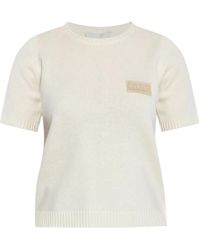 Munthe - ウールカシミア Tシャツ - Lyst