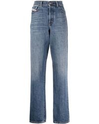 DIESEL - 1956 Straight-leg Jeans - Lyst