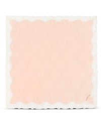 Chloé - Lace-Trim Scalloped Bandana - Lyst