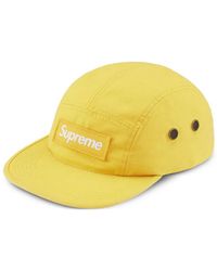 Supreme - Logo-Patch Baseball Cap - Lyst