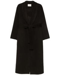 Almada Label - Mara Belted Coat - Lyst
