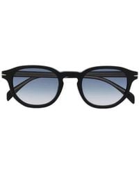 David Beckham - Db 1007/S Round-Frame Sunglasses - Lyst