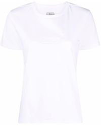 Woolrich - T-shirt con logo - Lyst