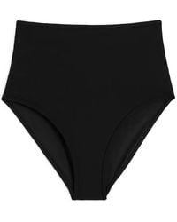 TOTEME - High-Waisted Bikini Bottoms - Lyst
