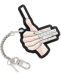 Marc Jacobs - Curb-Chain Bag Charm - Lyst