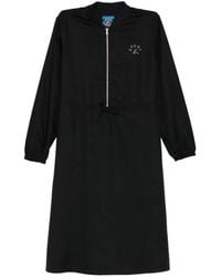 SPORT b. by agnès b. - Logo-Embroidered Dress - Lyst