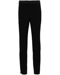Emporio Armani - Pantalon de costume à coupe droite - Lyst