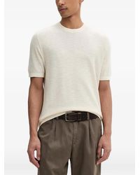 Marc O' Polo - Fine-Knit Short-Sleeve T-Shirt - Lyst