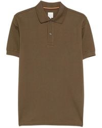 Paul Smith - Artist Stripe Striped Placket Polo Shirt - Lyst