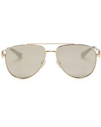 Versace - Getönte Pilotenbrille - Lyst