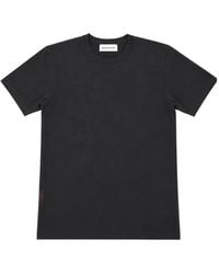 Amaranto - Crew-Neck T-Shirt - Lyst