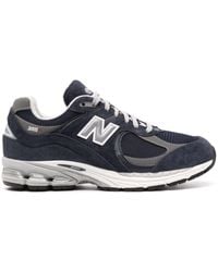 New Balance - 2002R Blue/Grey Sneakers - Lyst