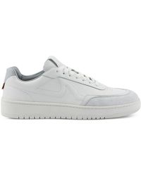 Paul & Shark - Club Riviera Leather Sneakers - Lyst