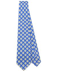 Barba Napoli - Paisley-Jacquard Tie - Lyst