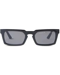 Clean Waves - Rectangle-Frame Sunglasses - Lyst