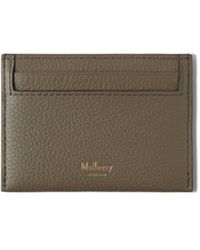 Mulberry - Continental Leather Card Holder - Lyst